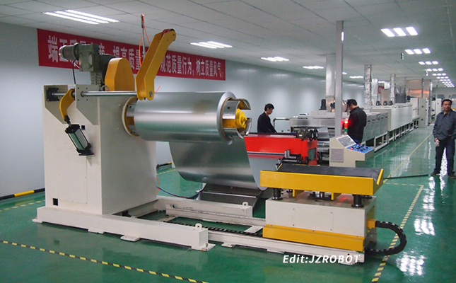 沖床送料機