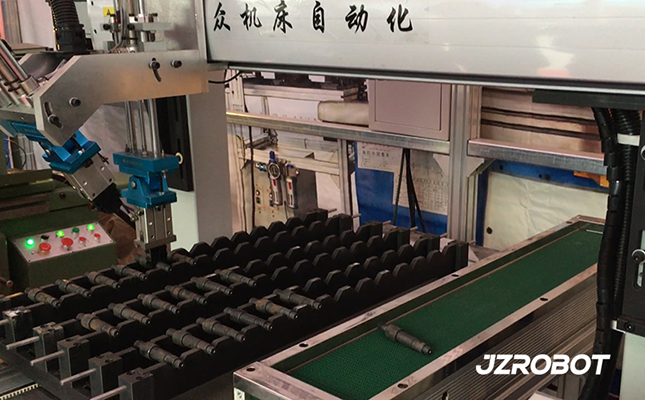 機(jī)器人上下料方案,外圓磨床磨削測(cè)試(圖2) 機(jī)器人上下料方案